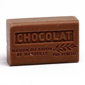 Sapun hidratant cu Unt de Shea bio - Chocolat 125g - Img 1