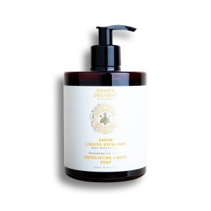 Sapun Lichid de Marsilia exfoliant pentru Maini si Corp 500ml - Miere - Panier des Sens