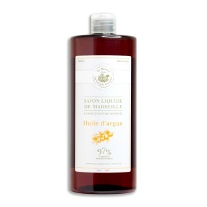 Sapun Lichid de Marsilia pentru corp si maini 1L - Ulei de Argan bio