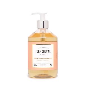 Sapun lichid de Marsilia ultra hidratant 500ml - Ambra si Iasomie - Fer a Cheval