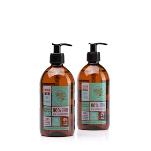 Sapun negru hidratant pentru corp si maini 500ml - Menta - Théophile Berthon - Img 4