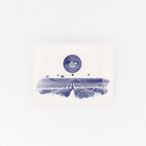 Savoniera ceramica - Lavanda