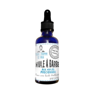 Ulei de Barba 50ml - L' homme Vrai - Mas du Roseau