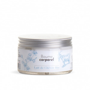 Balsam de Corp Organic 200ml - Lapte de Capra