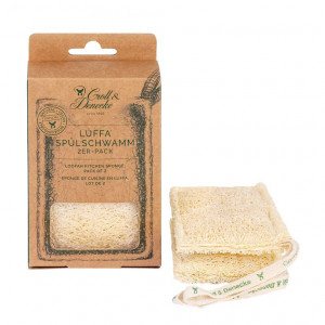 C&D Burete Natural de bucatarie din Loofa