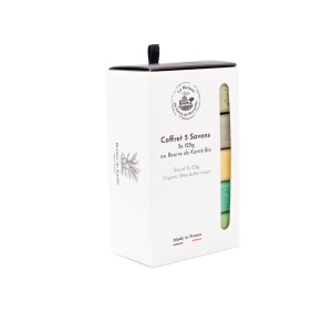 Cofret Cadou 5 x 125g - Sapunuri cu Unt de Shea - Armonie - Img 3