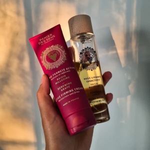 Crema de Corp pentru fermitate cu extract activ din samburi de strugure 140ml - Panier des Sens - Img 3