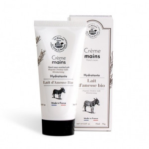 Crema de Maini 75ml - Lapte de Magarita Bio