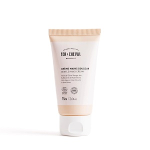 Crema de Maini nutritiva - Ulei de Masline si Lapte de Ovaz 75ml - Fer à Cheval - Img 1