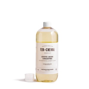 Detergent de Rufe concentrat, pe baza de Sapun de Marsilia 1L - Fer a Cheval - Img 3