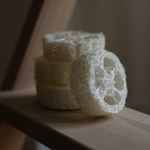 Felie de loofa pentru exfoliere - Croll & Denecke - Img 2