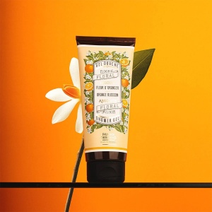 Gel de dus hidratant 200ml - Floare de Portocal - Panier des Sens - Img 2