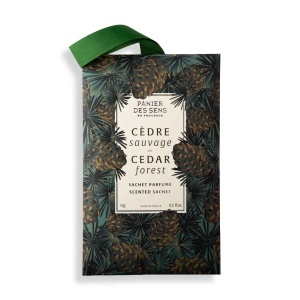 Saculet Parfumat 15g – Cedru Salbatic – Panier des Sens