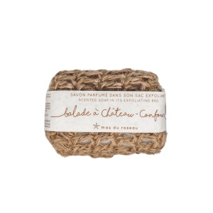 Sapun Exfoliant 90g - Patchouli & Litchi - Mas du Roseau