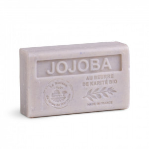 Sapun Exfoliant cu Unt de Shea bio 125g - Jojoba