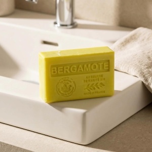 Sapun hidratant cu Unt de Shea bio 125g - Bergamota - Img 7