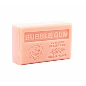 Sapun hidratant cu Unt de Shea bio 125g - Bubble Gum