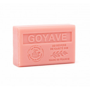 Sapun hidratant cu Unt de Shea bio 125g - Guava
