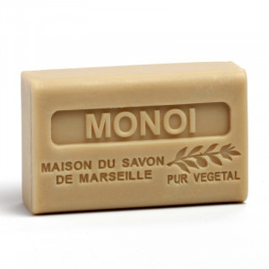 Sapun hidratant cu Unt de Shea bio - Monoi 125g - Img 1