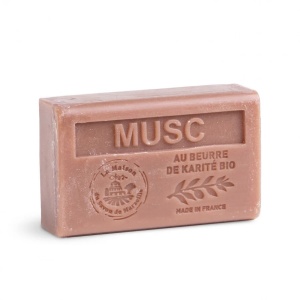 Sapun hidratant cu Unt de Shea bio - Mosc 125g - Img 1