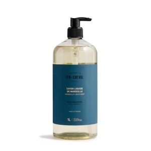 Sapun lichid de Marsilia ultra hidratant 1L - Aqua Mandarine - Fer a Cheval