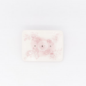 Savoniera Ceramica - Roses