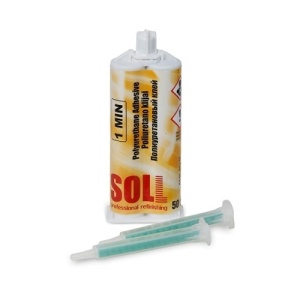 ADEZIV PLASTIC 2K USCARE 1MIN 50ML-SOLL