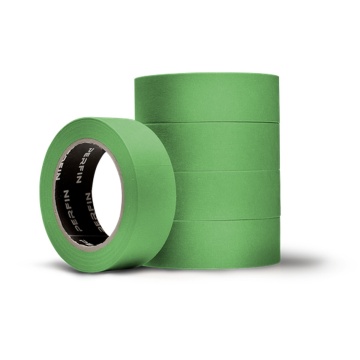 BANDA MASCARE VERDE 100C 18MMX50M 48BUC/CUT-SILCO