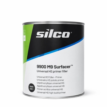 PRIMER-FILLER HS M9 (5:1-9250/3:1-3950) GRI INCHIS 1L-SILCO