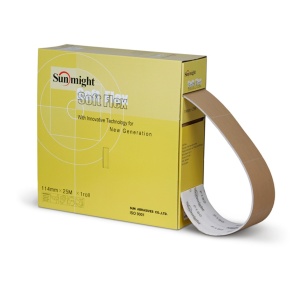 ROLA BURETE ABRAZ PREDECUP SOFT FLEX P800 114MMX25M-SUNMIGHT
