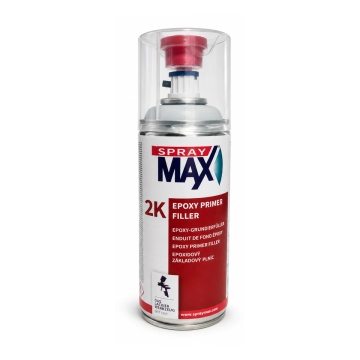 SPRAY PRIMER EPOXIDIC 2K GRI 400ML-SPRAYMAX - Img 4