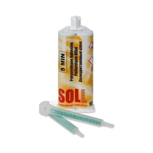 ADEZIV PLASTIC 2K USCARE 5MIN 50ML-SOLL