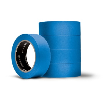 BANDA MASCARE ALBASTRA 100C 36MMX50M 24BUC/CUT-SILCO