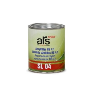 FILLER HS 2K 4:1 (INTARITOR SL05) GRI DESCHIS 1L-ARS