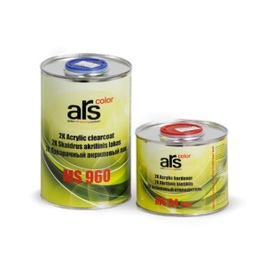 LAC AUTO MS960+INTARITOR RAPID (1L+0.5L) 1.5L/SET-ARS