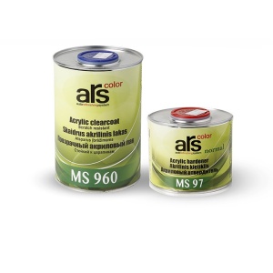 LAC AUTO MS960+INTARITOR STANDARD (1L+0.5L) 1.5L/SET-ARS