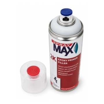 SPRAY PRIMER EPOXIDIC 2K GRI 400ML-SPRAYMAX