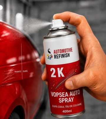 SPRAY VOPSEA AUTO DUPA COD CULOARE 2K DUXONE/AXALTA - Img 2