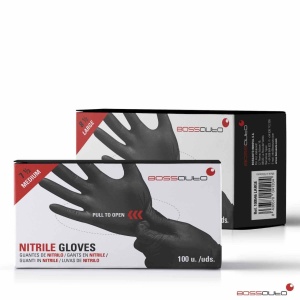 BOSS-MANUSI NITRIL NEGRE MARIMEA M 100/PACK - Img 3
