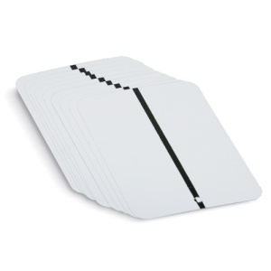 CARTELE DE PROBA METALICE ALBE 148X105MM 100BUC/CUT-ARS