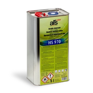 LAC AUTO HS970 REZISTENT LA ZGARIETURI 2K 5L-ARS