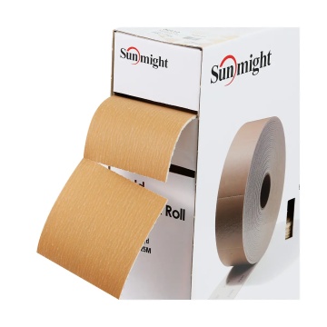 ROLA BURETE ABRAZ PREDECUP SOFT FLEX P600 114MMX25M-SUNMIGHT