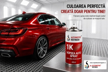 SPRAY VOPSEA AUTO DUPA COD CULOARE 1K DUXONE/NASON/AXALTA