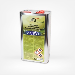 DILUANT ACRILIC STANDARD IN CUTIE METAL 5L-ARS
