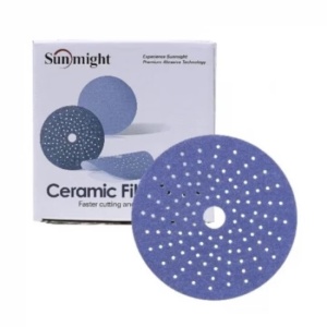 DISC ABRAZIV CERAMIC MH P800 150MM 50BUC/CUT-SUNMIGHT