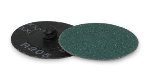 DISC ABRAZIV ROLOC VERDE P60 50MM 25BUC/CUT-SUNMIGHT