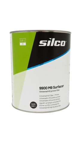 PRIMER-FILLER HS M9 (5:1-9250/3:1-3950)GRI INCHIS 3.5L-SILCO