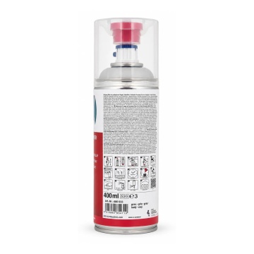 SPRAY PRIMER EPOXIDIC 2K GRI 400ML-SPRAYMAX - Img 5
