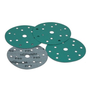DISC ABRAZIV VERDE P120 150MM 100BUC/CUT-SUNMIGHT