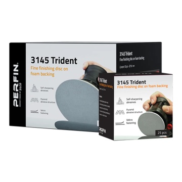DISC FINISARE SUPORT SPUMA TRIDENT P3000 150MM 25/CUT-SILCO